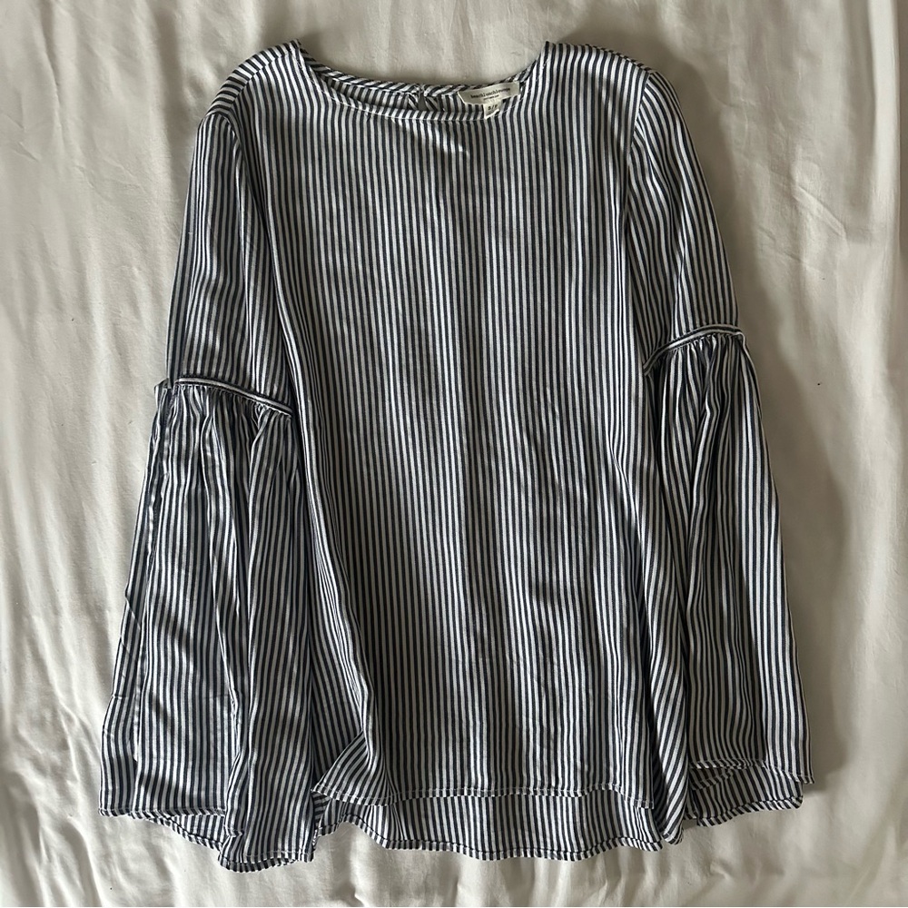 beachlunchlounge Striped Blouse - Picture 2 of 4